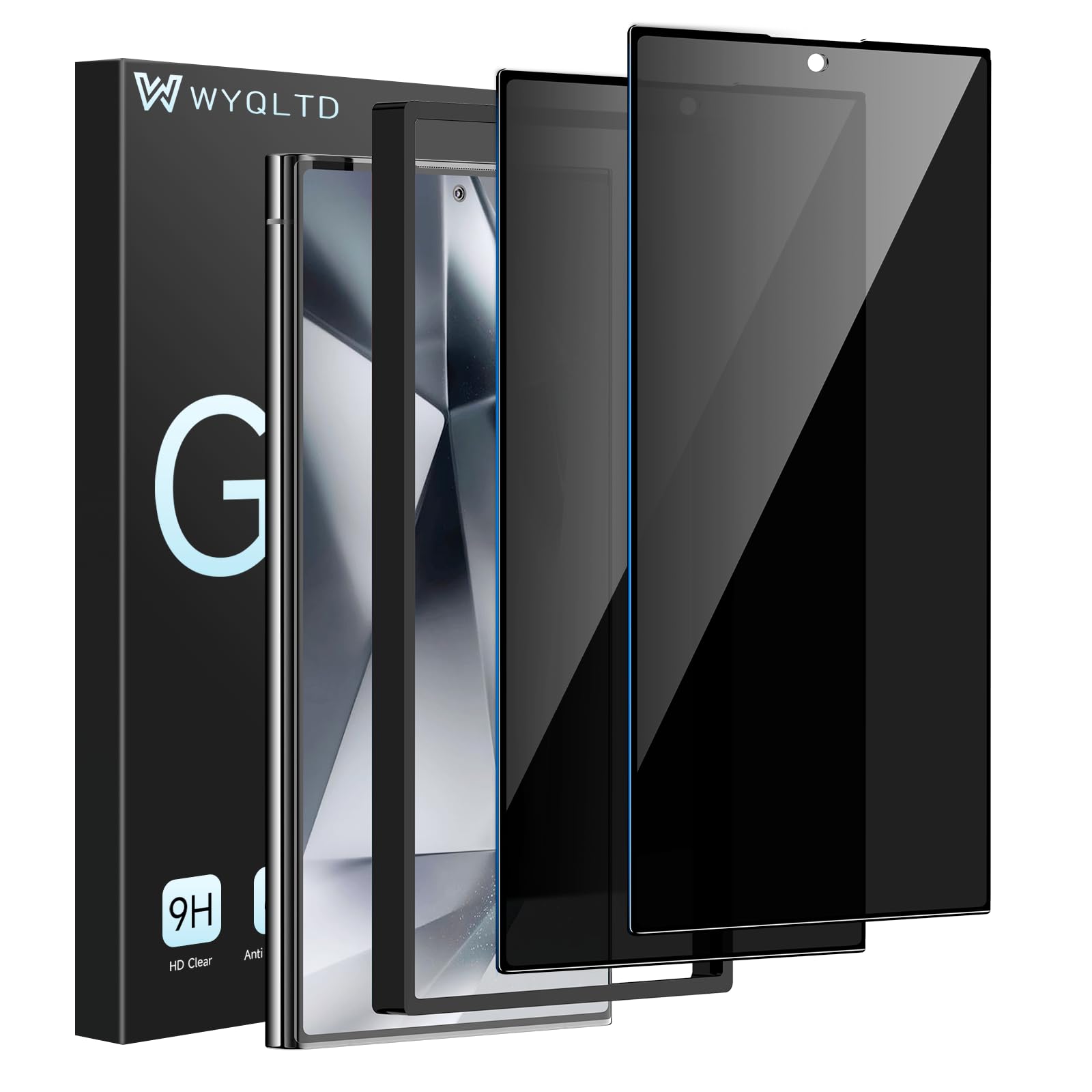 Amazon.com: WYQLTD 2 Pack for Samsung Galaxy S24 Ultra Privacy